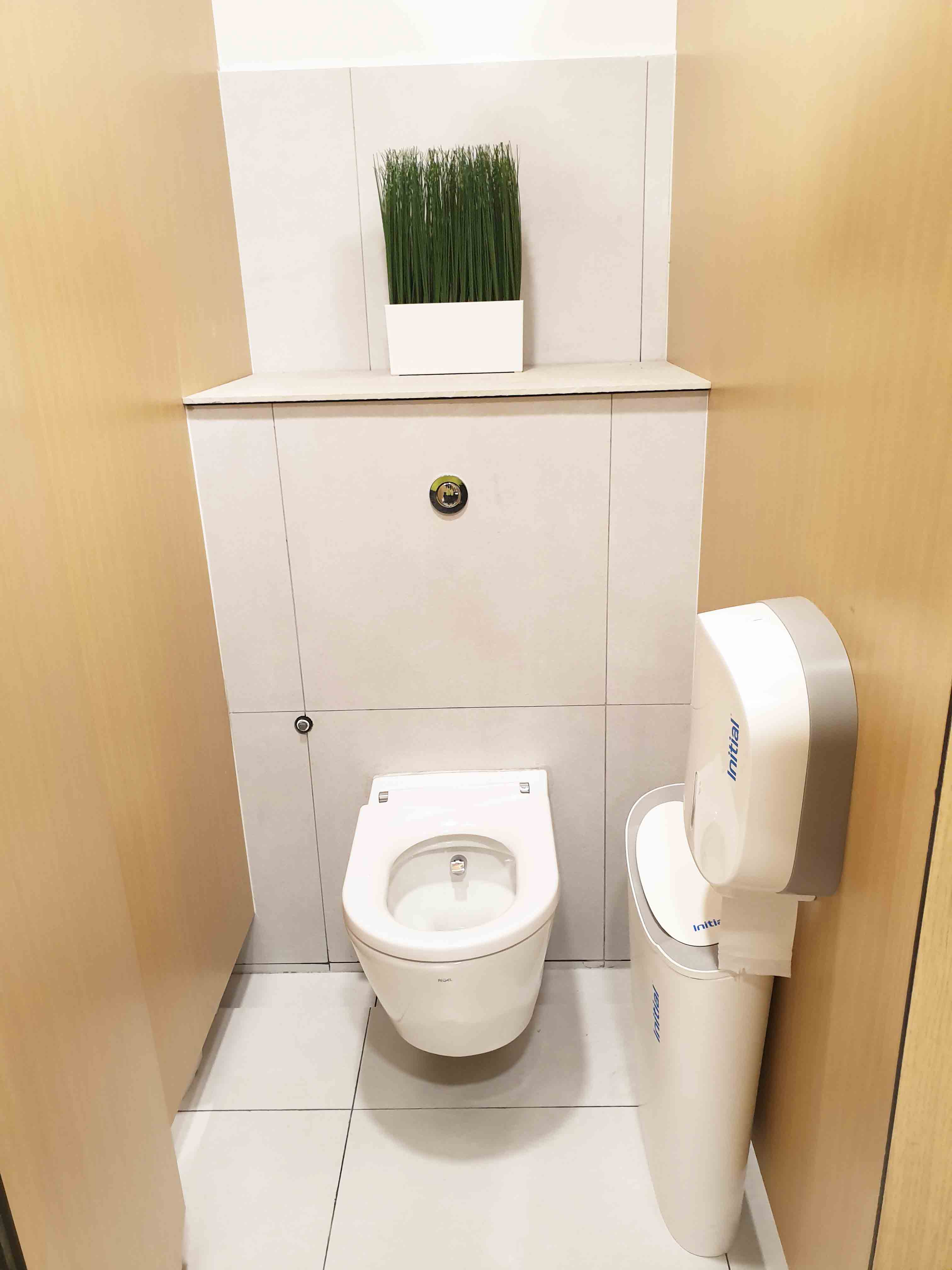 Toilet Cubicle Design
